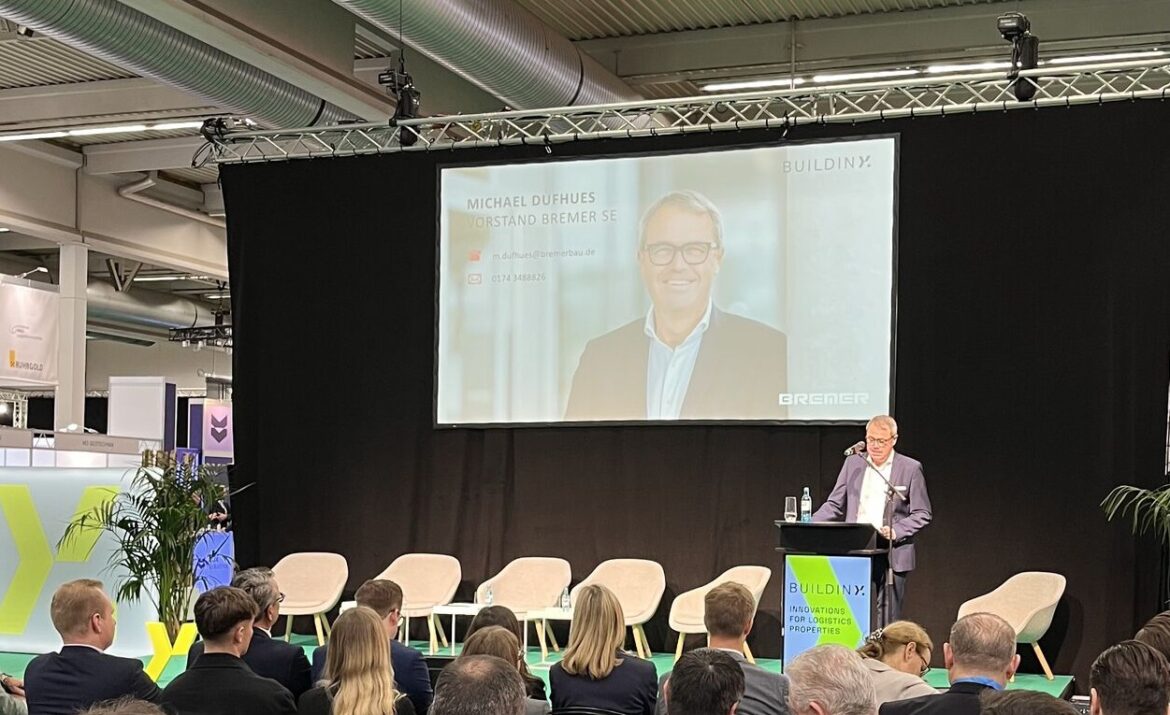 BUILDINX; Messe; Logistikimmobilien; Events; Loginfo24