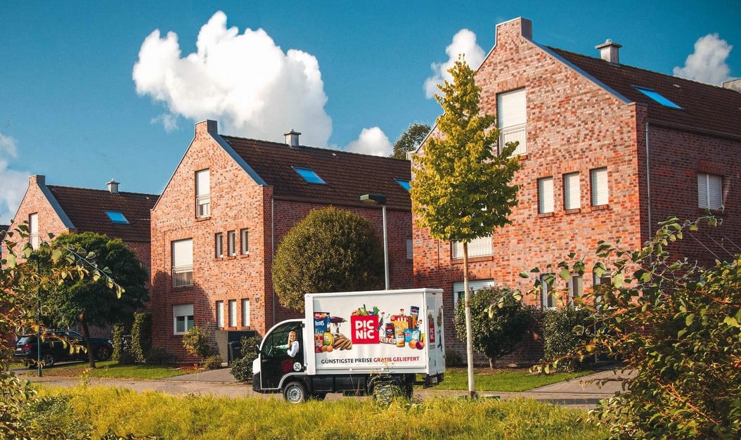 Intralogistik; TGW; Picnic; Loginfo24; Logistik; eGrocery