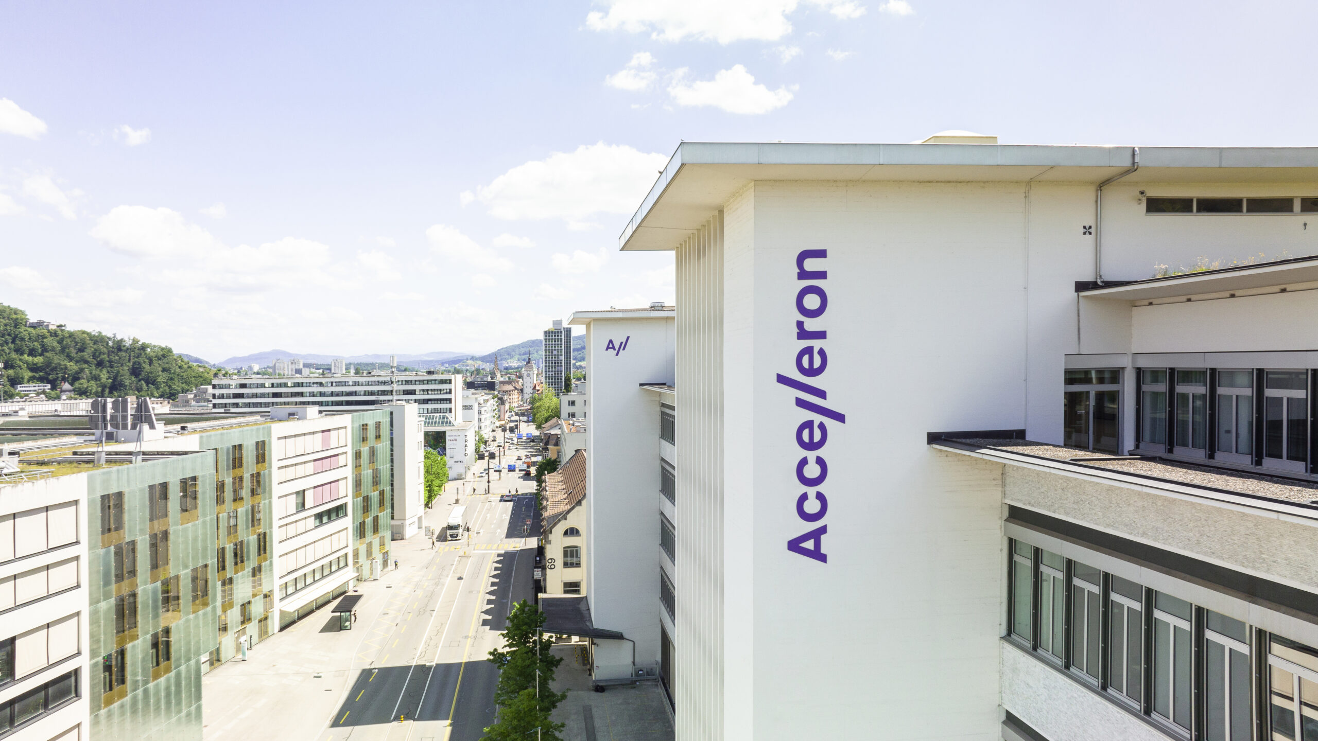 Accelleron office Baden, Switzerland